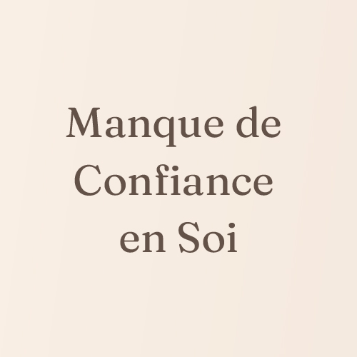 confiance en soi