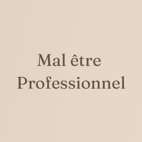 mal etre