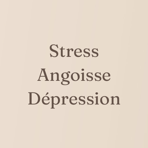 stress angoisse