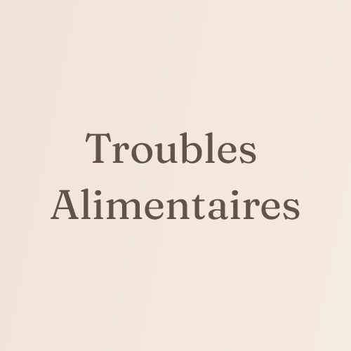 trouble alimentaire