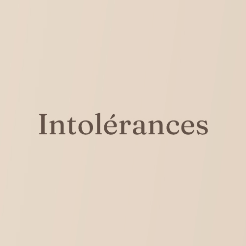 intolerance