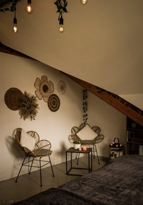 chaise salon naya